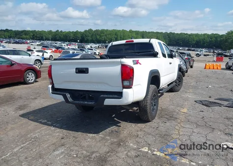 2021 Toyota Tacoma Sr from USA, damaged, VIN 3TYRX5GN4MT008613